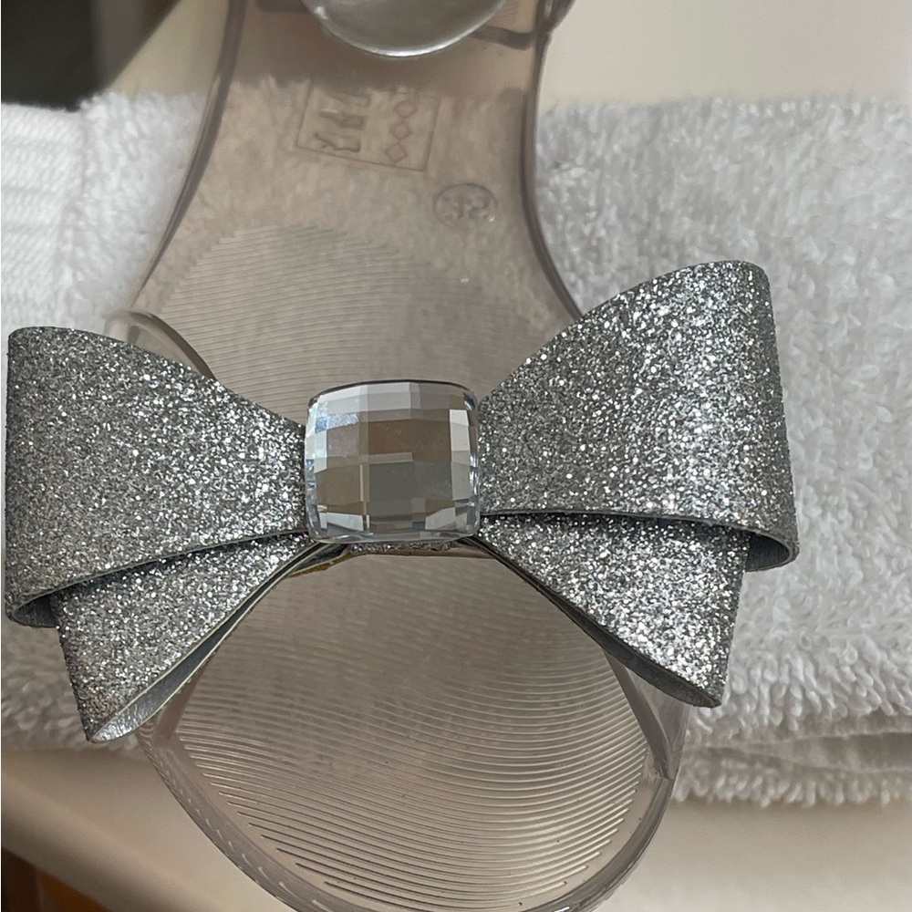 Stuart Weitzman Gemini Clear Jelly size 36 - Picture 14 of 14